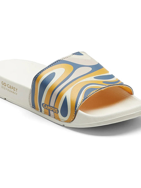 SL-469C Off White Child Slides